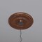 Ekena Millwork Berkshire PVC Ceiling Medallion (Fits Canopies up to 7"), Bright Coat Copper, 16"OD x 3 1/2"ID x 1"P CMP16BEBCO - alternate 8